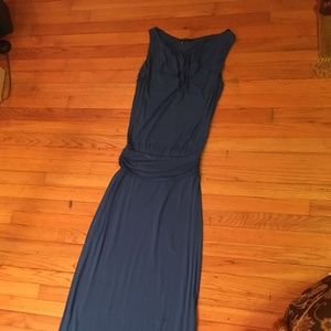 Tarte Royal Blue Maxi Dress